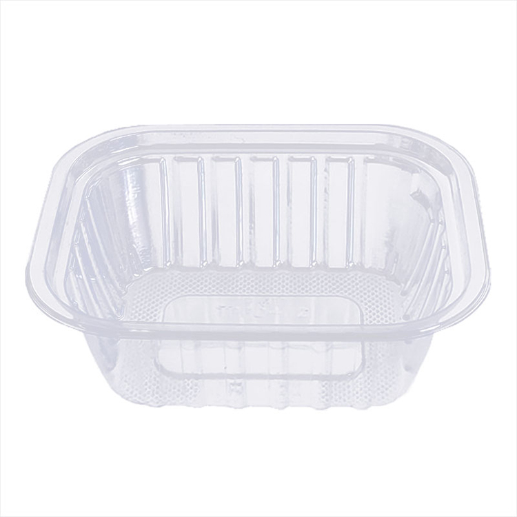 Fruit tray without lid